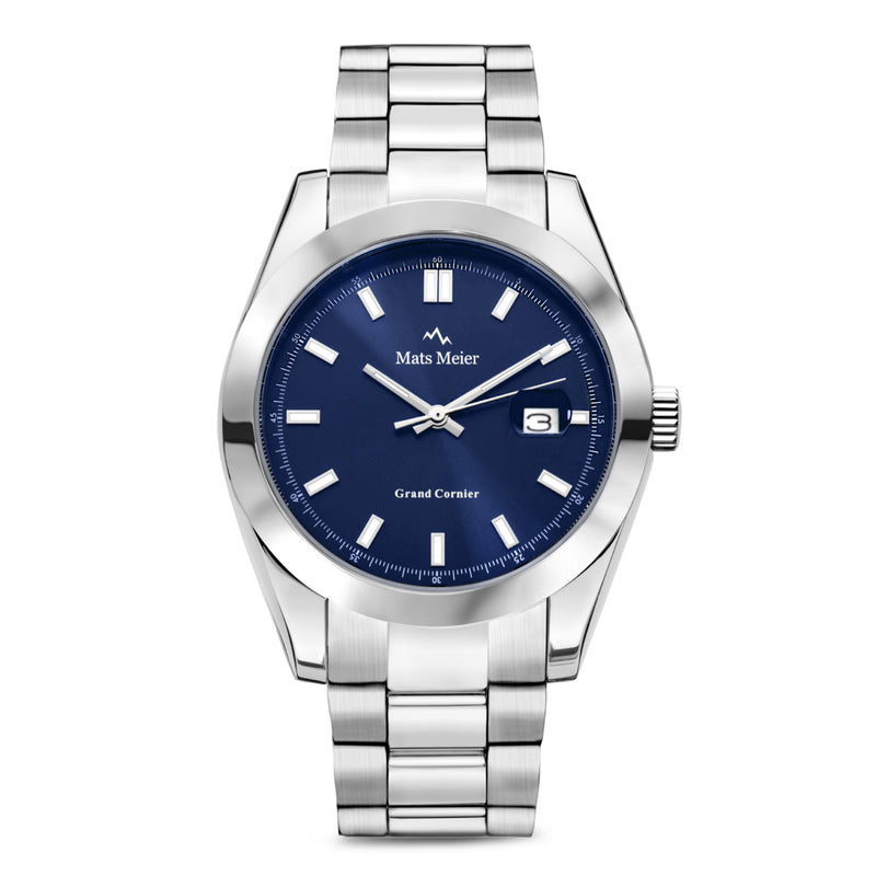 Mats Meier Grand Cornier herren Uhr Silber MM00518-zoom-