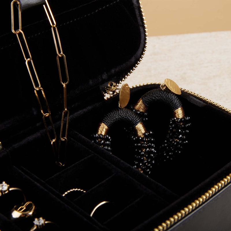 Brandfield damen SchmuckkÃ¤stchen Schwarz BFJB100405-zoom-