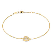 Isabel Bernard Le Marais Anne 14 Karat Gold Armband IB320152