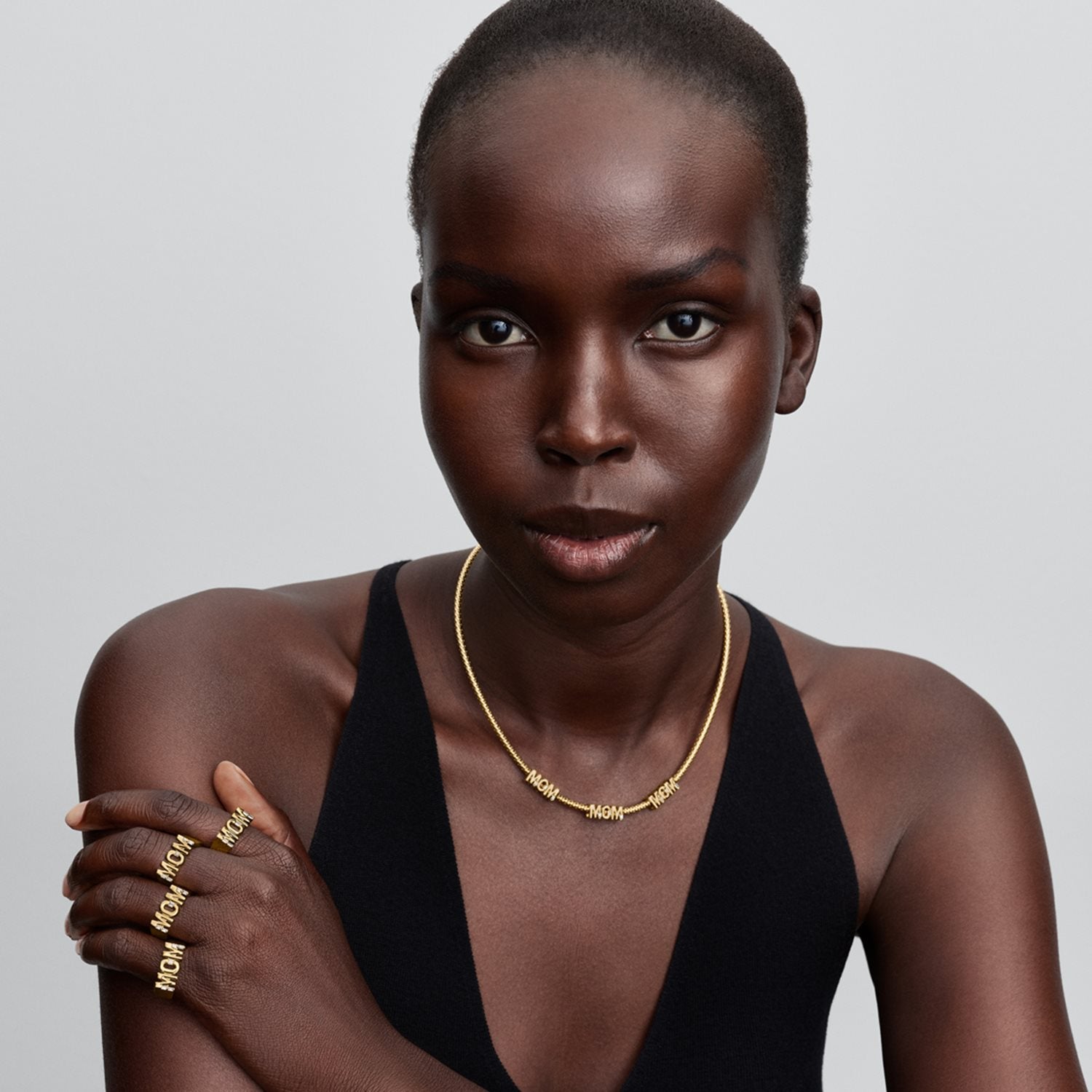 Pandora Moments Mom Signet Ring 164460C01-52