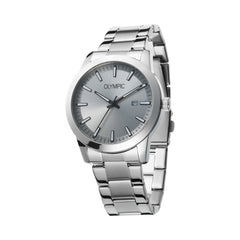 Olympic Frank Grijs Heren Horloge 2002-OL90HSS001