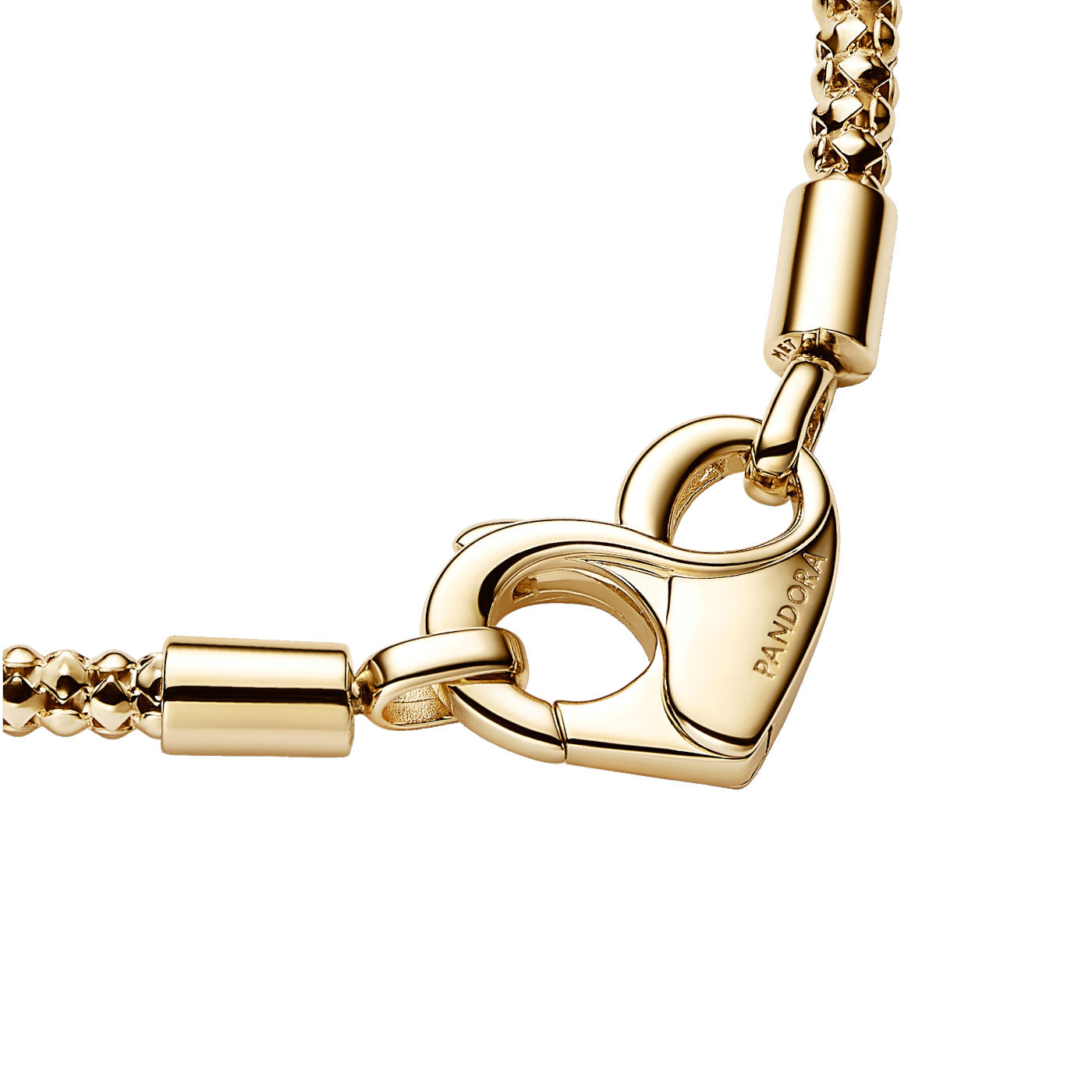 Pandora Moments Bracelet 562731C00-21with14 Carat Gold Plating