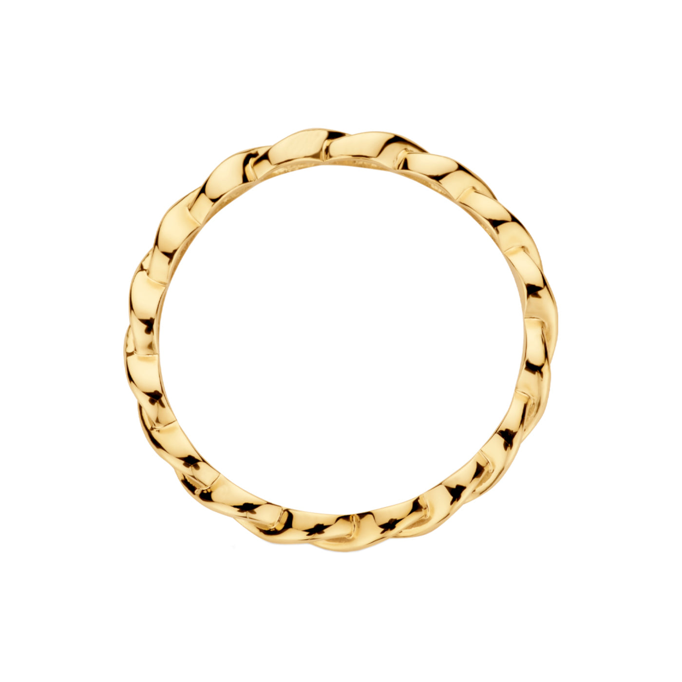Blush 14 karat gold Ring 1245YGO/58