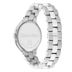 Calvin Klein Linked Silver Women's Watch 2002-CK25200128