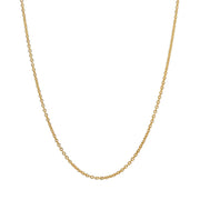 Pandora Moments Goldfarbene Kette 368727C00-45 mit 585er Golden Plattierung