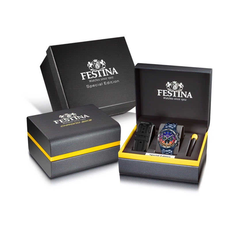 Festina Special Edition Chronographic Men's Watch F20709/1-zoom-