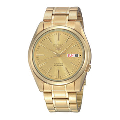 Seiko Gold Automatic Watch SNKL48K1