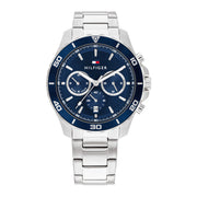 Tommy Hilfiger Jordan herren Uhr Silber TH1792094