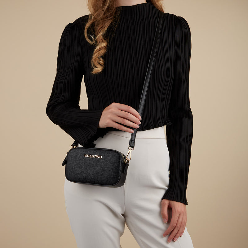Valentino Bags Special Martu damen Umhängetasche Schwarz VBS5UD03NERO-zoom-