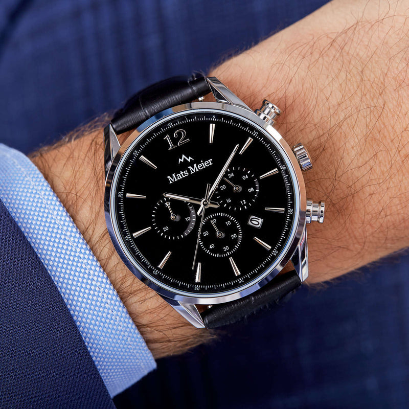Mats Meier Grand Cornier herren Uhr Schwarz MM00106-zoom-