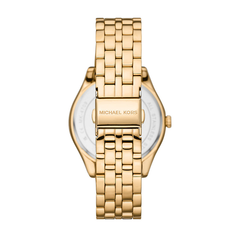 Michael Kors Harlowe damen Uhr Gold MK4709-zoom-