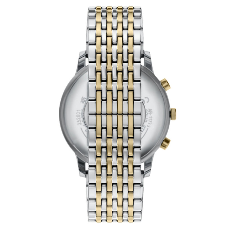 Emporio Armani Round Grey Dial Watch AR11773-zoom-
