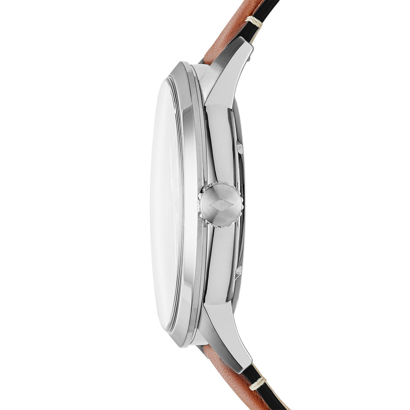 Fossil Townsman herren Automatikuhr Braun ME3154-zoom-