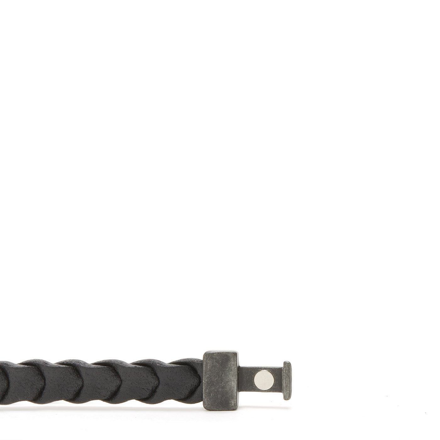 Josh Vintage Black Armband 24940-BRA-VB/BLACK/L