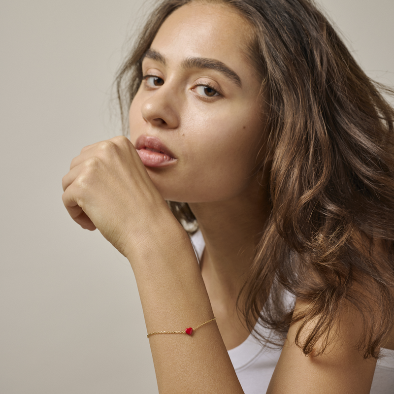 ENAMEL Copenhagen Amore 925 Sterling Silver Armband B141GR-zoom-