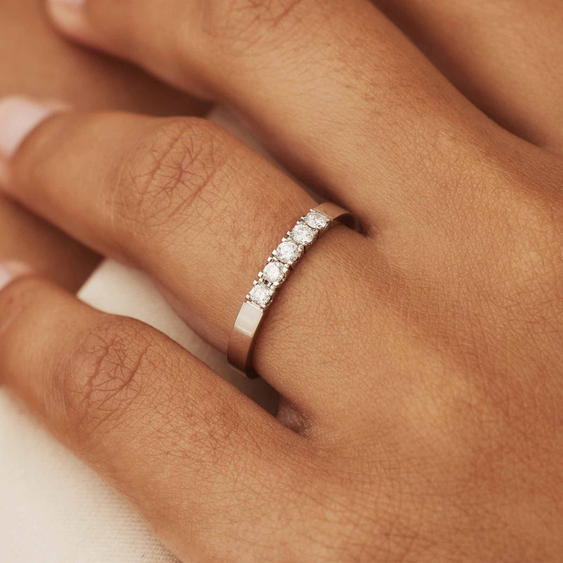 Isabel Bernard De la Paix damen Ring Weißgold IBD330019-48-zoom-