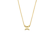 Isabel Bernard Étoiles d’Or Gemini 14 Carat Gold Venetian Necklace With Horoscope IB340180