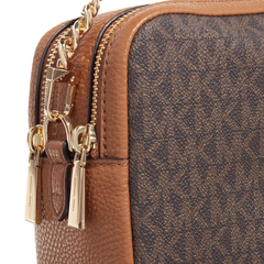 Michael Kors Bryant Brown Crossbody Bag 32S5GYTC5B-252