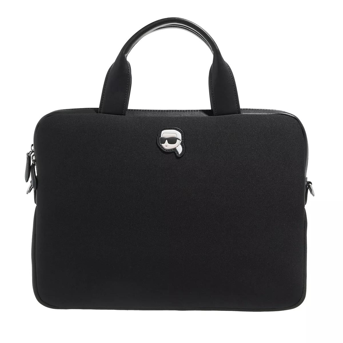 Karl Lagerfeld Black Laptop bag 2001-A0216907