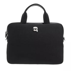 Karl Lagerfeld Black Laptop bag 2001-A0216907