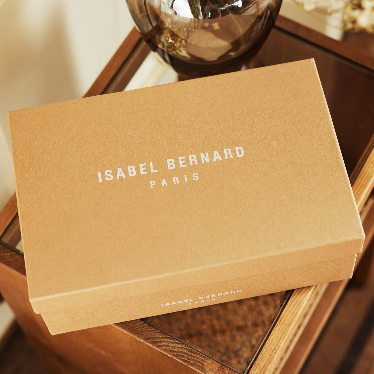 Isabel Bernard Vendôme Blandine cognac spazzolato leather loafers IB51015-636-35