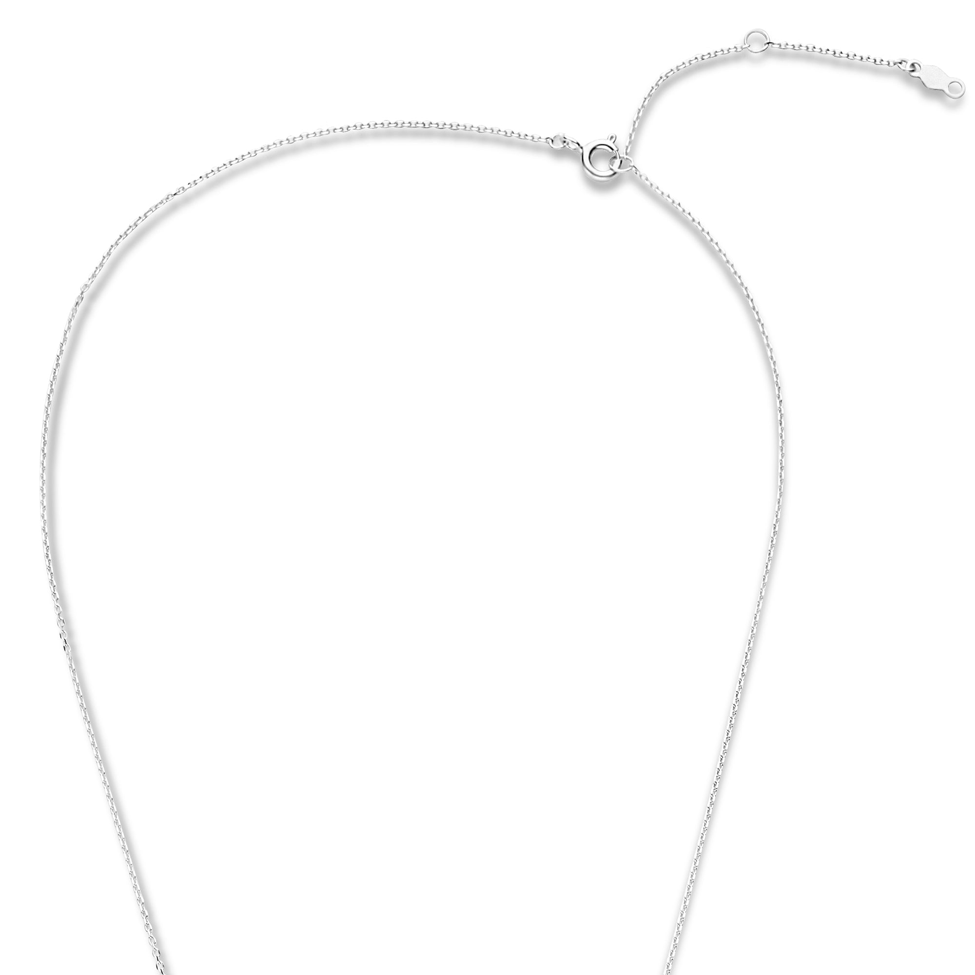 Violet Hamden Venus 925 Sterling Silver Necklace with Birthstone VH340009-JAN