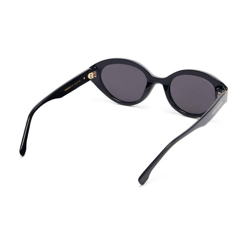 Isabel Bernard La Villette Rosaire Schwarz Oval Sonnenbrille IB400002-01-01-zoom-