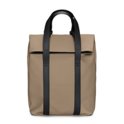 Rains Beige 2 Way Tote Backpack Mini R12780-133