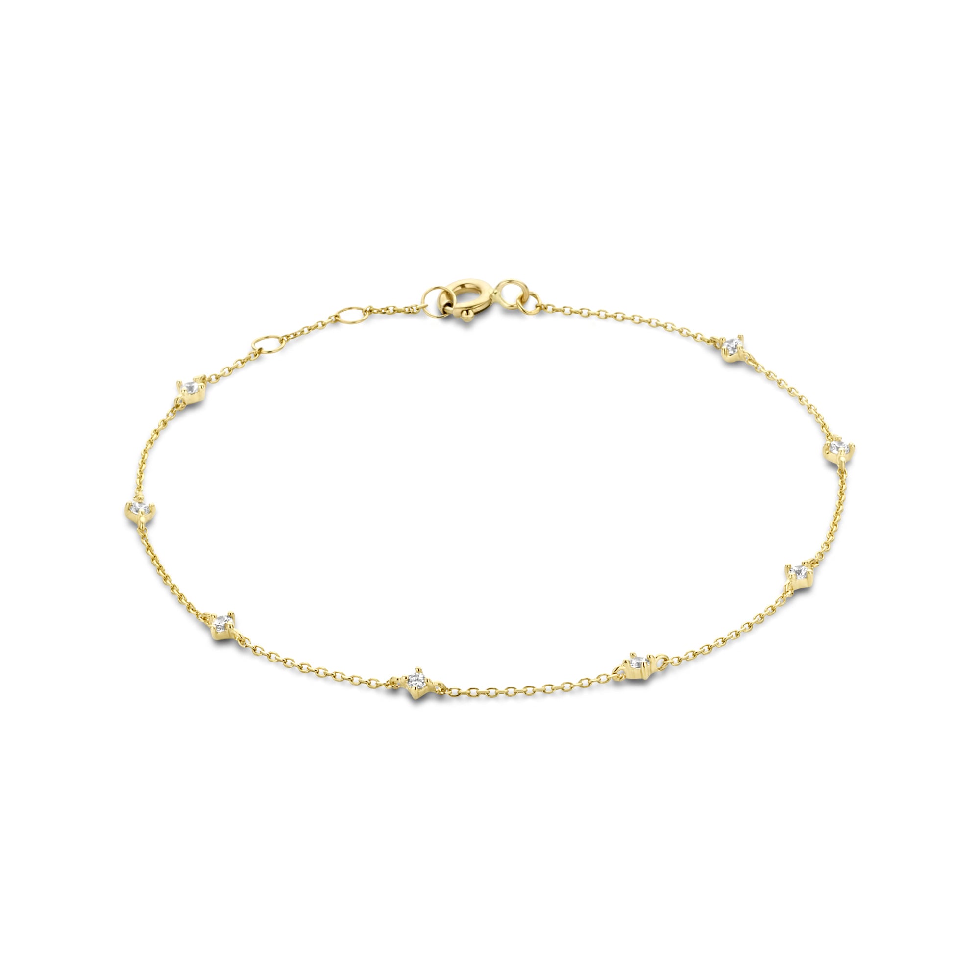 Isabel Bernard Rivoli Esmée 14 Carat Golden Bracelet IB320099