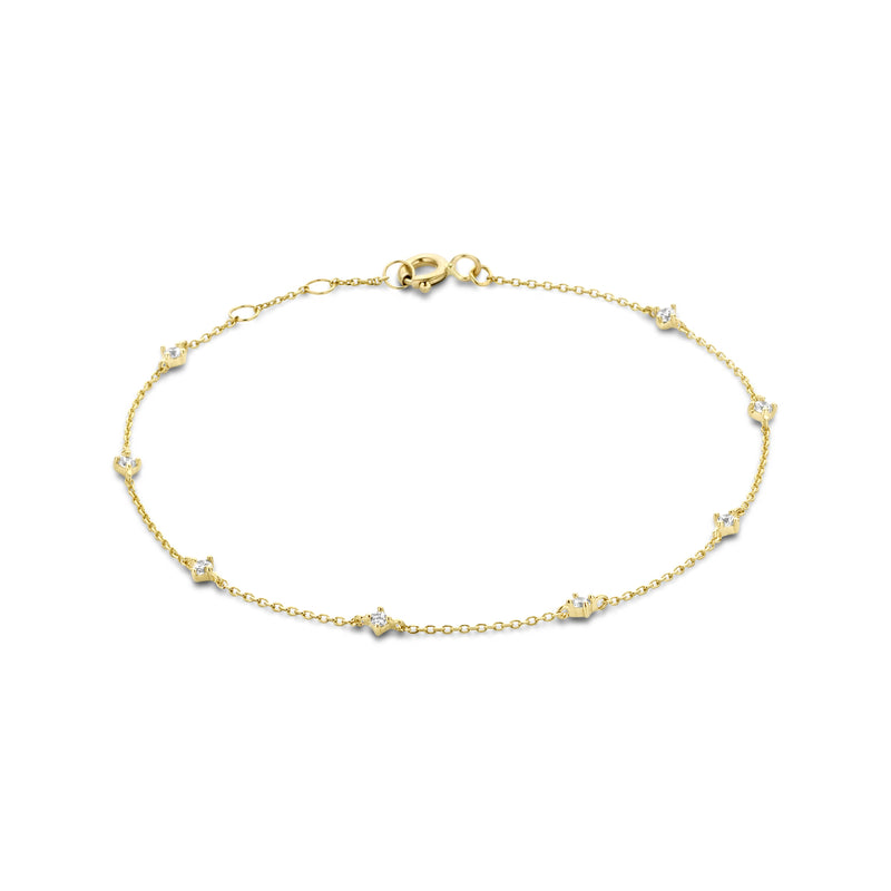 Isabel Bernard Rivoli Esmée 14 Karat | Gold Armband IB320099-zoom-