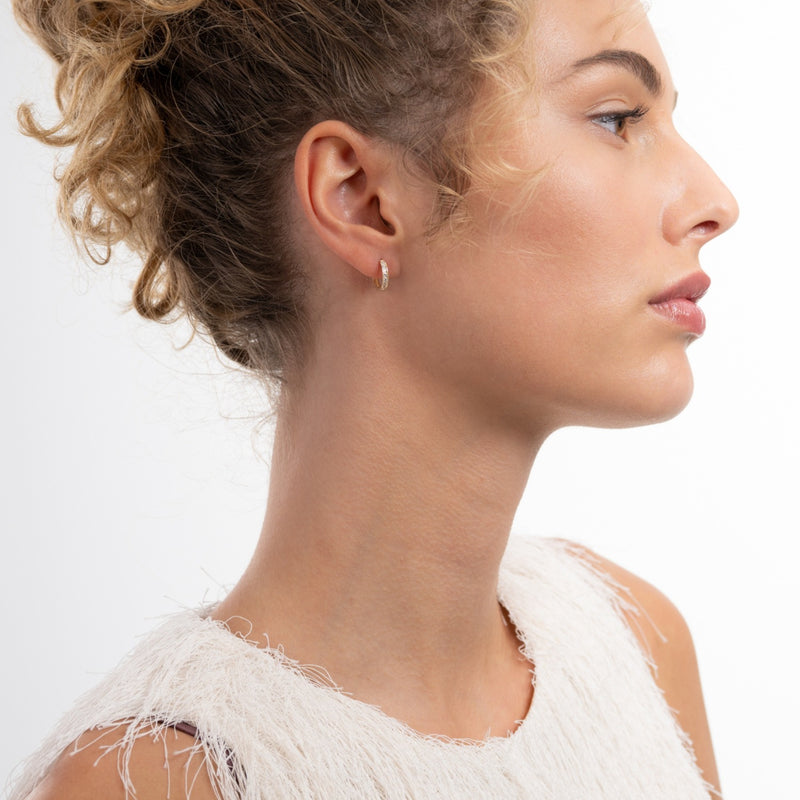 Isabel Bernard Le Marais Tiphaine 14 Karat | Gold Reif-Ohrringe IB360200-zoom-