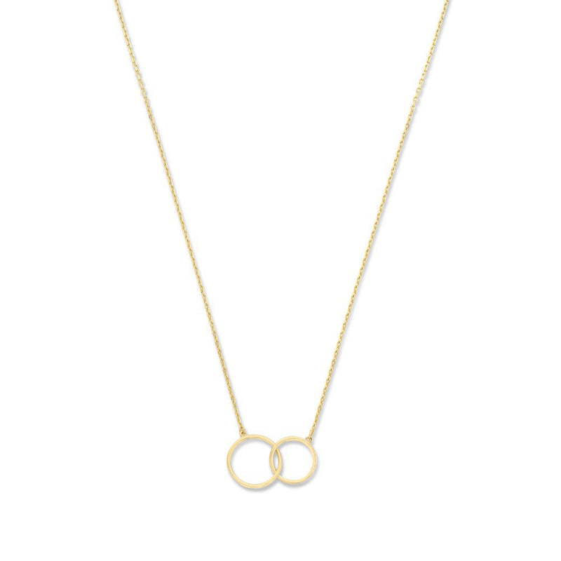 Isabel Bernard Le Marais Loulou 14 Karat | Gold Halskette IB340132-zoom-