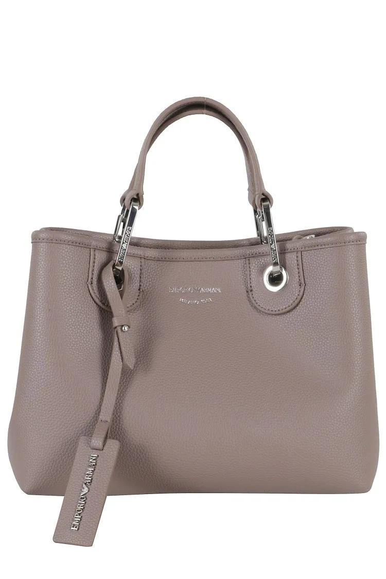 Emporio Armani Taupe Leather Tote bag 2001-A0655658-zoom-
