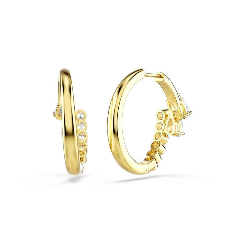Swarovski Mesmera Attract Goldfarbene Creolen 5761975-zoom-