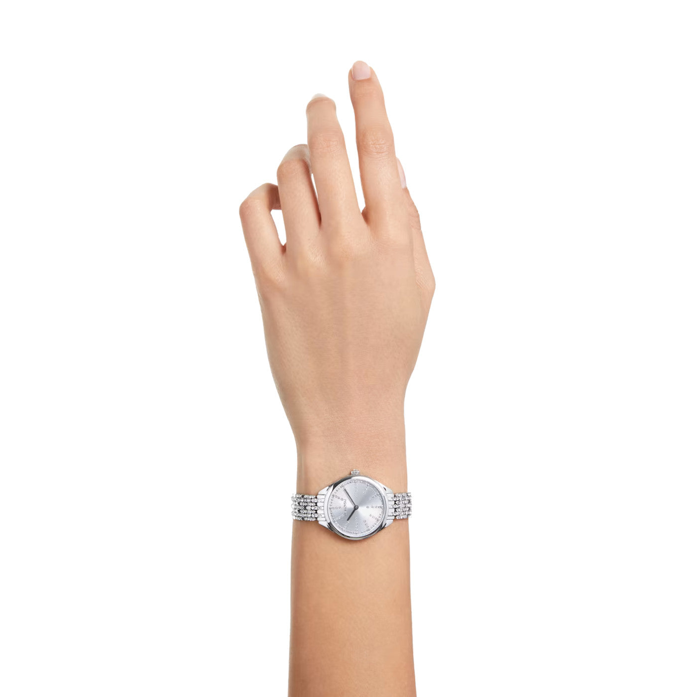 Swarovski Attract Silver Watch 5644062