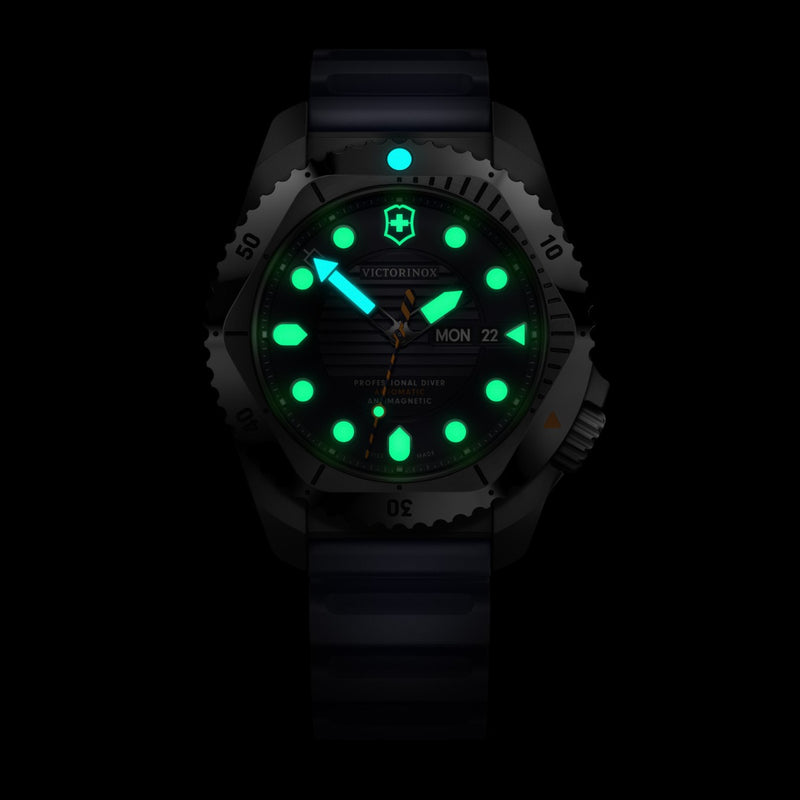 Victorinox herren Uhr Blau 241995-zoom-