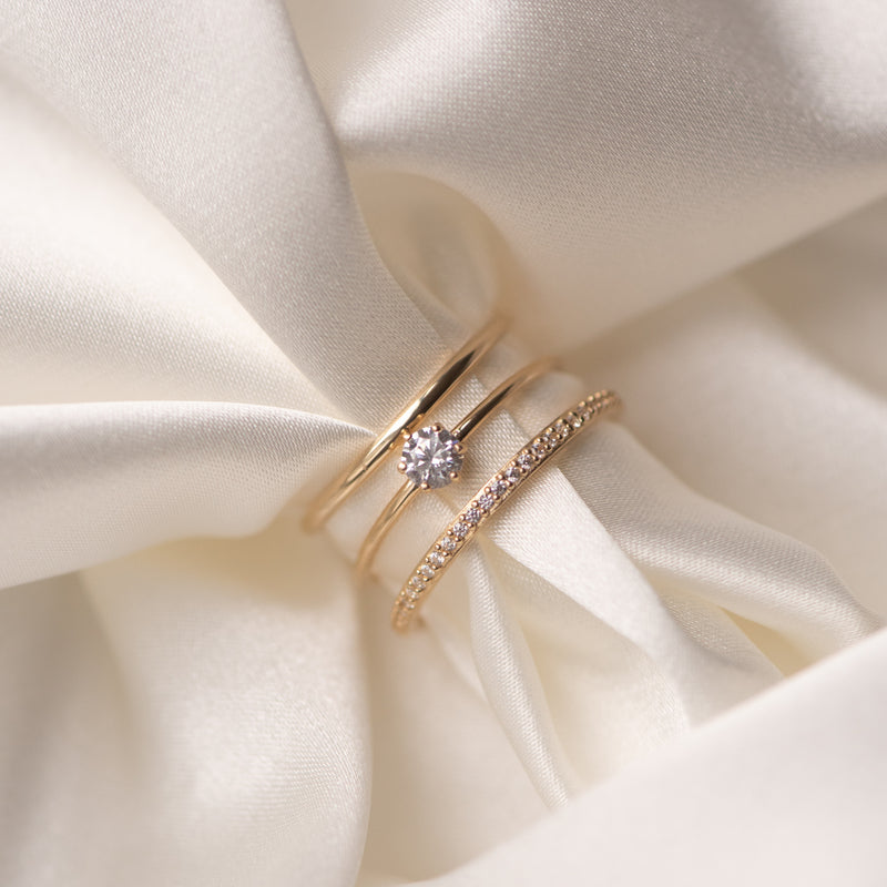 Isabel Bernard Le Marais Solene 14 Karat | Gold Ring IB330077-52-zoom-