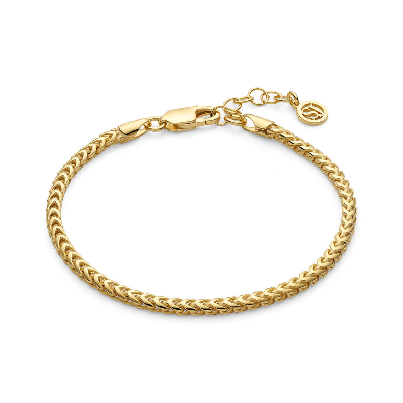 Sif Jakobs Gold Plated Muro Bracelet SJ-B2754-YG-zoom-