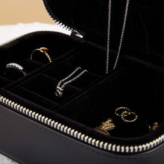 Selected Jewels Selected Gifts Black Jewelry Box SJJB505001
