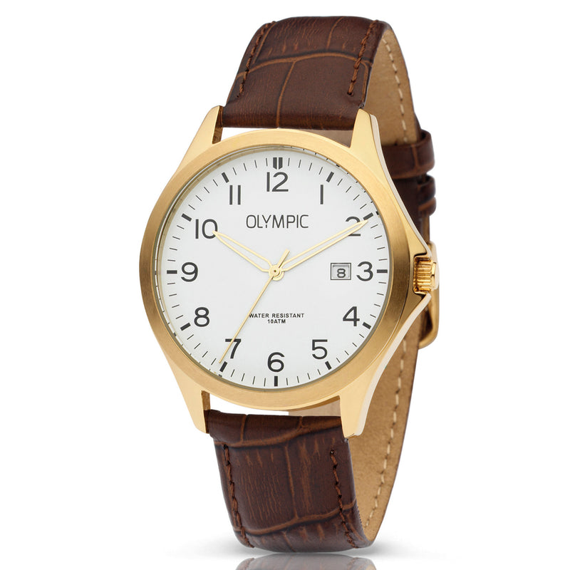 Olympic Robin Wit Heren Horloge 2002-OL72HDL002-zoom-