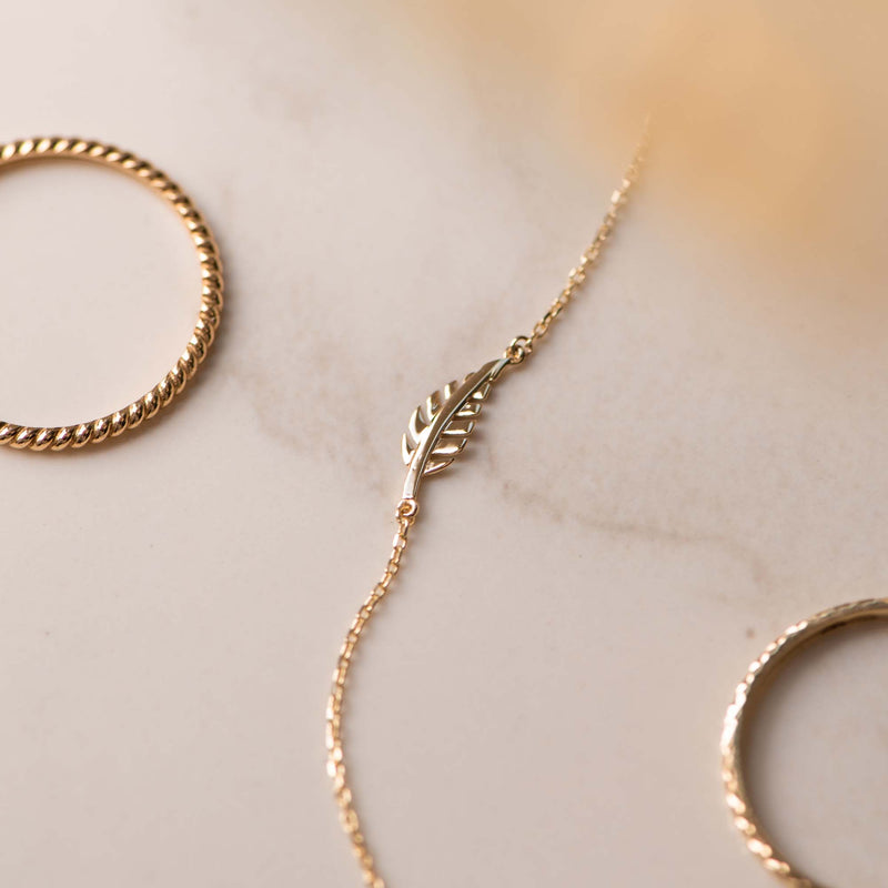 Isabel Bernard Monceau Giselle 14 Karat | Gold Armband IB320080-zoom-