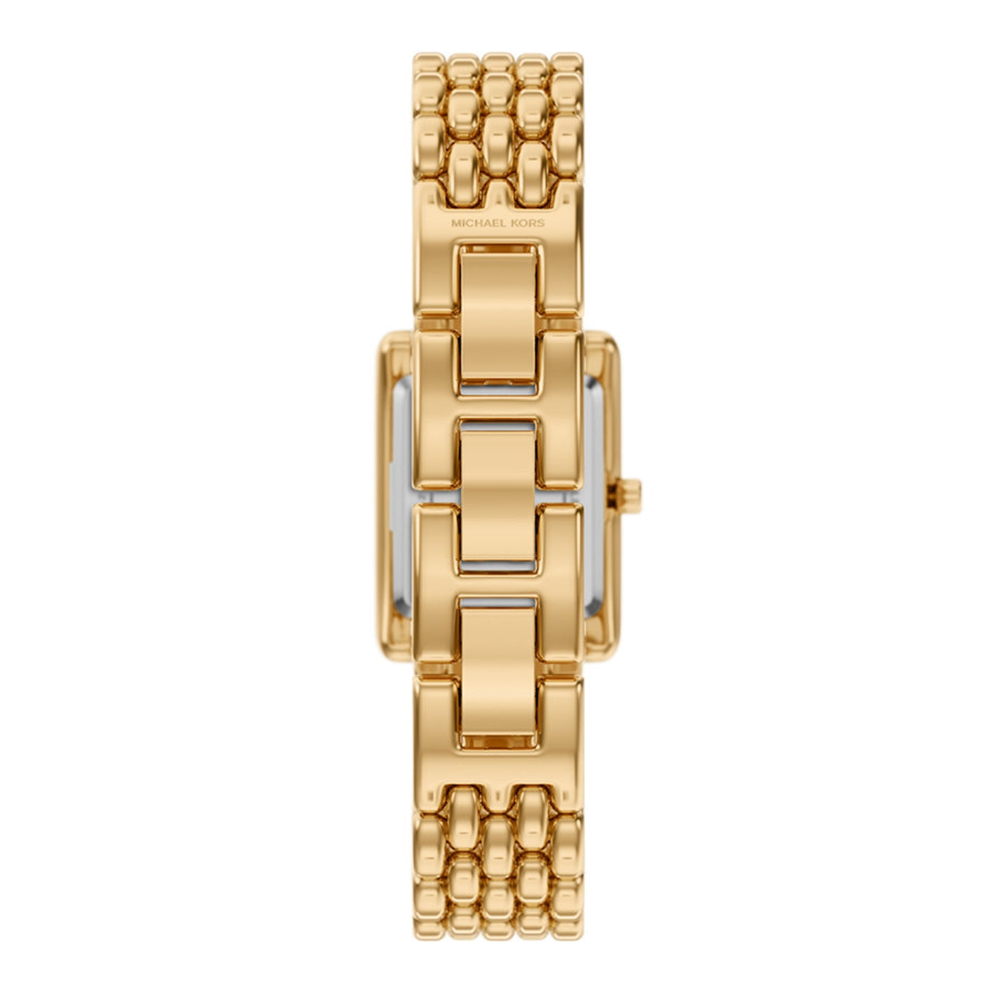 Michael Kors Essex Rectangular Gold Dial Watch MK4997