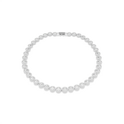 Swarovski Una Silver Coloured Necklace 5727095