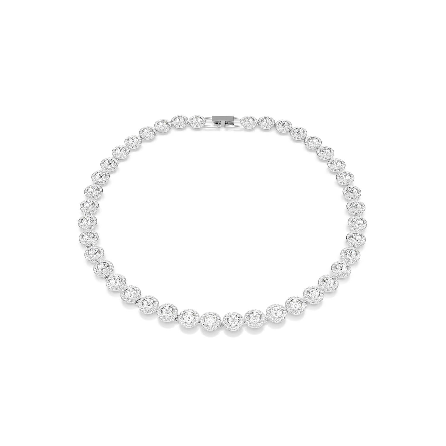 Swarovski Una Silver Coloured Necklace 5727095