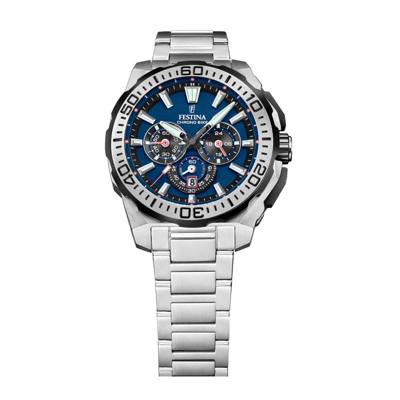 Festina Chrono Bike Blaue Herrenuhr F20724/2-zoom-
