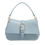 Furla Flow Grey Leather Crossbody bag 2001-A0630124