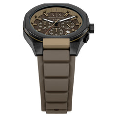 Armani Exchange Sync Round Brown Dial Watch AX4293