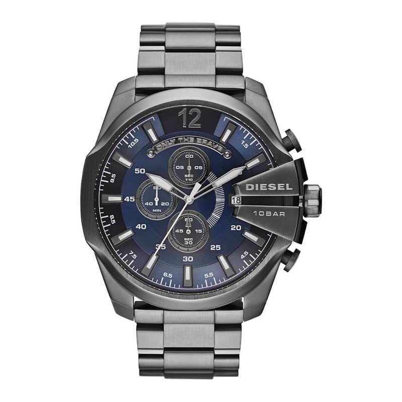 Diesel Mega Chief herren Uhr Grau DZ4329-zoom-