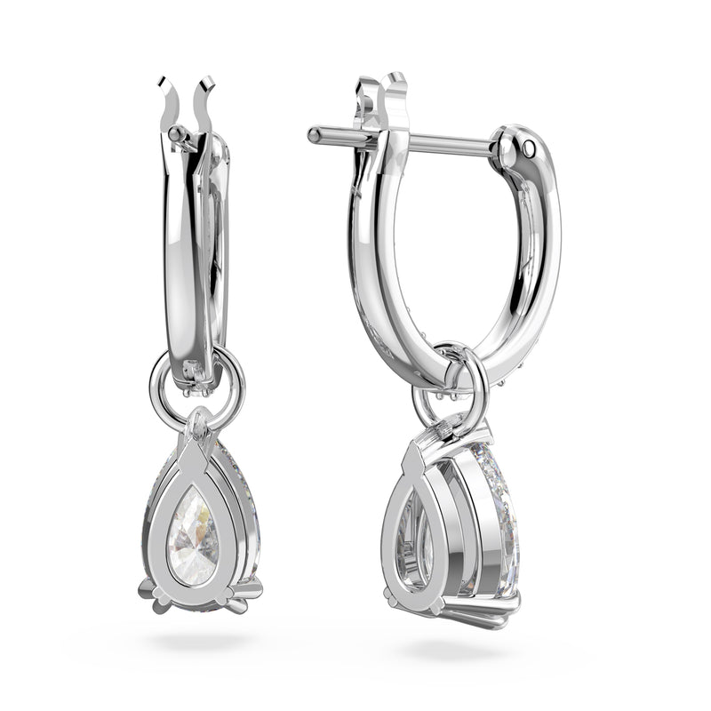 Swarovski damen Ohrknöpfe Silber 5636716-zoom-