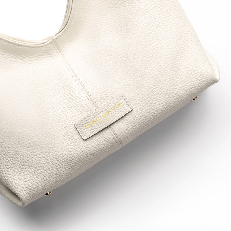 Isabel Bernard Honoré Grace Mini cremefarbene Leder-Handtasche aus Kalbsleder IB21132-070-zoom-